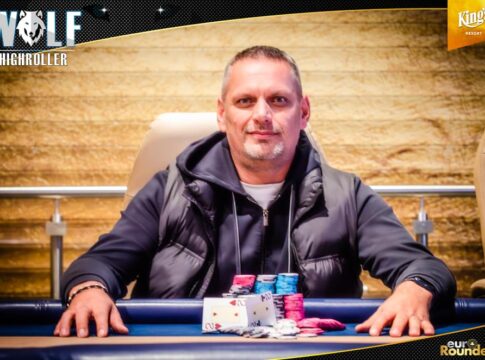 Iulian Strugaru und „Mephisto“ teilen sich das Wolf High Roller!