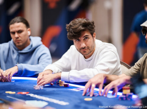 Dario Sammartino an der Spitze der letzten 23 des EPT Zypern $10k Highroller!