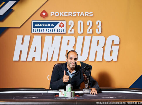 Amir Mozaffarian triumphiert beim Eureka Hamburg Main Event!