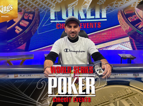 Barut verwehrt Maik Dehmlow den Monsterstack-Ring der WSOPC!
