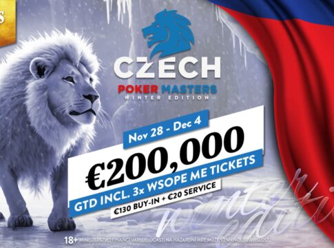 Die Czech Poker Masters im King’s! – €150 Buy-In und €200.000 GTD!