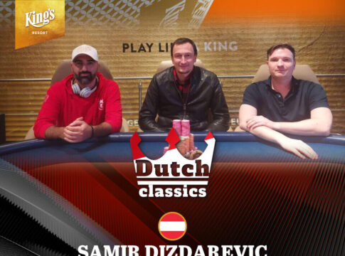 Dreifacher Jubel beim Dutch Classics High Roller im King’s!