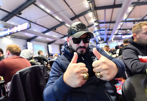 61 Kandidaten greifen nach dem WSOPE Closer Bracelet!