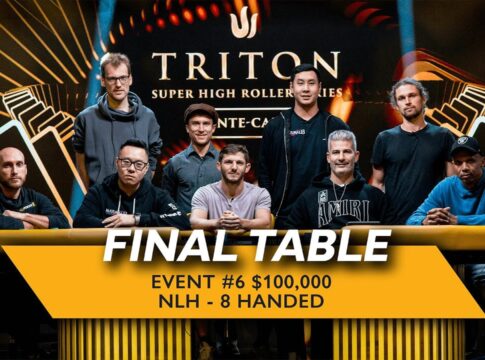 Jetzt live! – Triton Livestream vom Finale des $100.000 NLH 8-Max Events #6 Monte-Carlo!