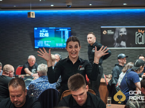 GCA Pokerroom – Heads-up Deal entscheidet Kickstarter!