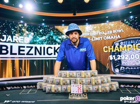 Der erste PLO Super High Roller Bowl geht an Jared Bleznick!