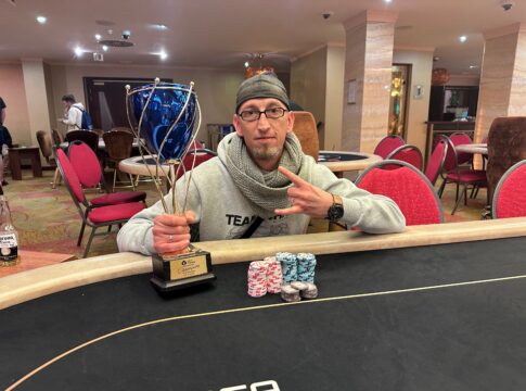 355 Entries bei den GCA Masters! – Kai Friedrichs ist der PLO-Champion!