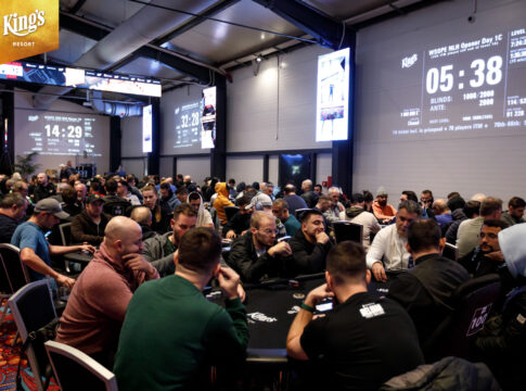 Schon über die Hälfte der €1 Mio. Garantie beim WSOPE Opener im King’s eingespielt!