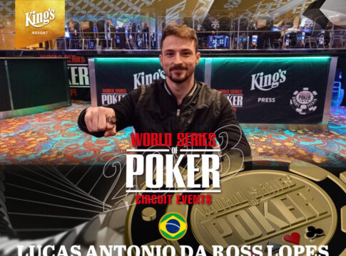 WSOPC im King’s: Der 5-Card PLO-Ring geht nach Brasilien!