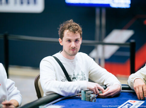 Manuel Fischer steht im Finale des EPT Cyprus 3k Mystery Bounty Events!