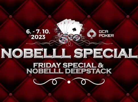 Samstag ab 19:00 Uhr – Nobelll Deepstack im Livestream aus dem Grand Casino Aš!
