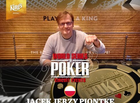 Aufholjagd bringt Jacek Piontke das 2k PLO der WSOPC!