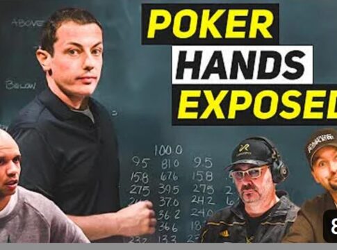Shocking Poker Revelations From 120 Million Poker Hands!