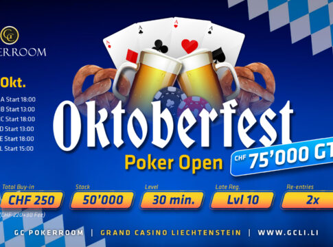 O‘zapft wird! CHF 75.000 GTD. beim Oktoberfest im Grand Casino Liechtenstein!