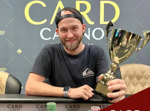 Hillinger 3. bei Heger-Sieg im Card Casino Championship!