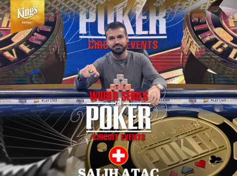 King’s Resort – Der WSOPC 3k NLH 8-Max Ring geht in die Schweiz!