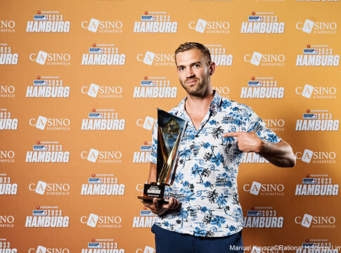 Konstantin Färber rockt das Eureka Hamburg High Roller in Schenefeld!