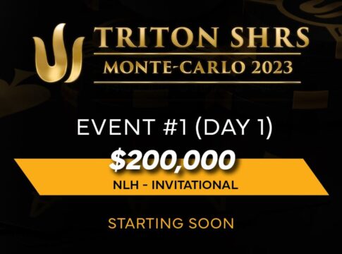 Ab 15:00 Uhr – Triton Livestream vom Tag 1 des $200.000 NLH Invitational Monte-Carlo!