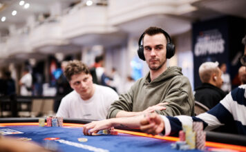 WSOP #89 – Traumstart für Tom Kunze beim $3.000 Mid-Stakes!