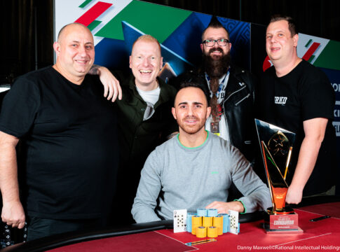 UKIPT Edinburgh – „xflixx“ mit Doppelschicht: Im High Roller 4. & im Main Event Tag 1A!