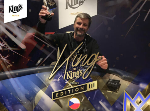 Mandik vor Jaros für €30.030 beim King of King’s Prag!