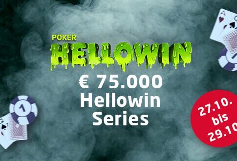 Süßes oder Saures: Die €75.000 HELLOWIN Series auf win2day!