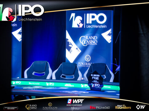 „Action Flo“ erster Chipleader im IPO Master Liechtenstein!