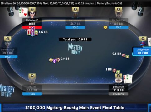 Top Preisgeld & Top Mystery Bounty: Er räumt im 888poker Wochenfinale richtig ab!