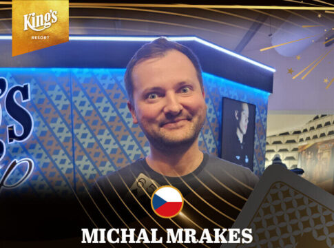 Michael Mrakes gewinnt 1k PLO Bounty im King’s – Auftakt des WSOPE NLH Closer!