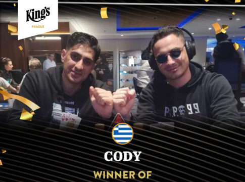 Griechischer Sieg im King’s Casino Prag – Cody gewinnt!