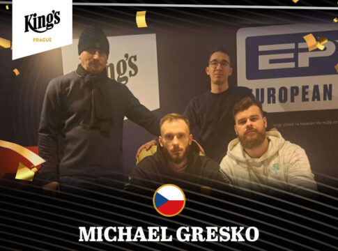 Michael Gresko siegt im King’s Prag!