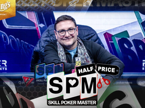 SPM im King’s: Serge Chechin rockt den Main Event für €85.850!