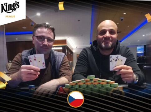Heads-up Deal im King’s Prag und „Yevhen“ siegt beim SPM Closer!