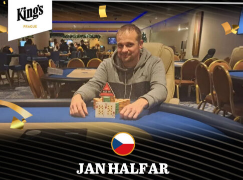 Jan Halfar sackt €3.277 im King’s Casino Prag ein!