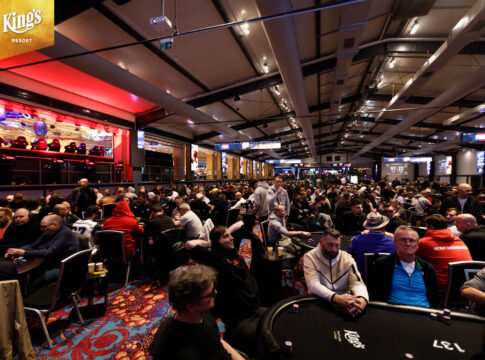 King’s: PPM Main Event nimmt Fahrt auf; 180 Entries an Tag 1B!