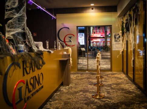 Zu Halloween ist es beängstigend voll im Grand Casino Liechtenstein!