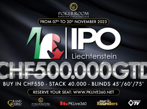Fette CHF 500.000 Garantie beim IPO Liechtenstein!