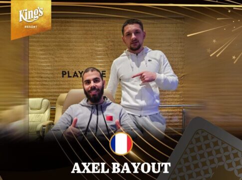 Maximaler Payout für Axel Bayout beim King’s Tuesday!