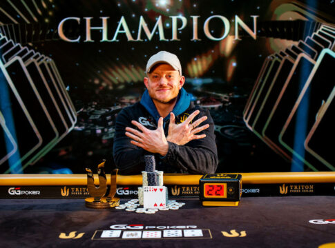 Jason Koon holt zehnten Triton-Titel in Monte Carlo!