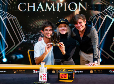 Geschafft! Mosböck gewinnt ersten Triton-Titel!