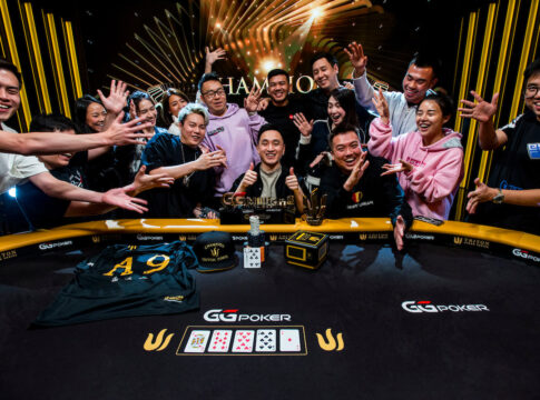 Webster Lim gewinnt zum zweiten Mal das Triton $25k GGMillion$ Live!