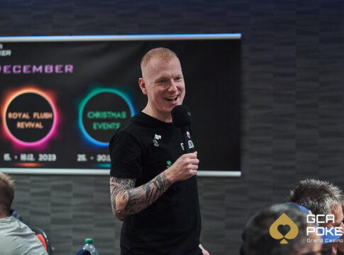 Sonntag ab 12:30 Uhr – GRND Live VI €150 Main Event Finale aus dem Grand Casino Aš!