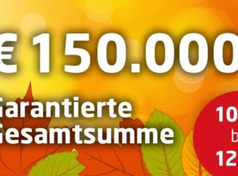 20mal Turnierspaß bei der Herbst Poker Series auf win2day!