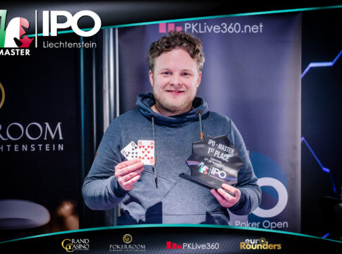 Marcel Behrendt ist der IPO Master Champion!