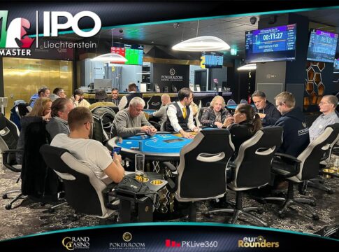 Solider Start des IPO Regressive im Grand Casino Liechtenstein!