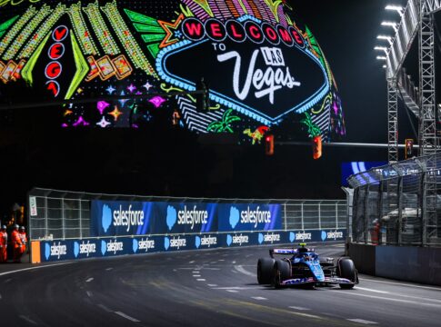 Höhen und Tiefen der Formel 1 in Las Vegas!