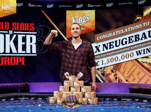 Glückliches Österreich! Max Neugebauer holt den WSOPE Main Event!