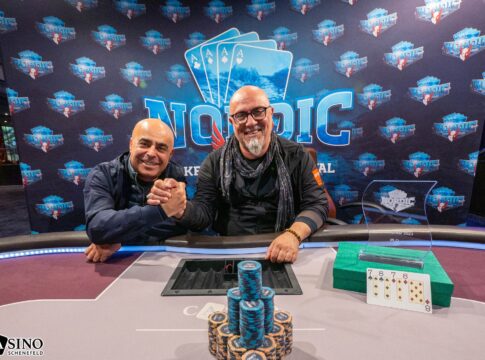 Heads-Up-Deal beim PLO des Nordic Poker Festivals!
