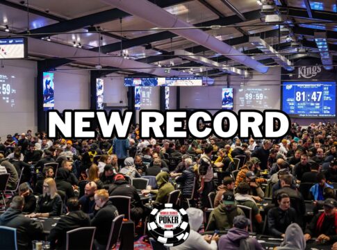 WSOPE Main Event 2023 mit Rekord-Teilnahme – €1.500.000 für den Champion!