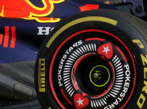 PokerStars-Radkappen beim Grand Prix in Las Vegas!